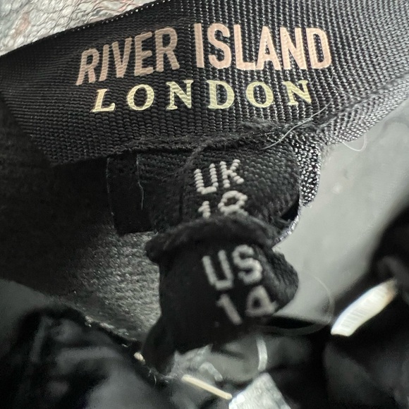 ASOS Metallic Straight Leg Pants - Picture 12 of 12